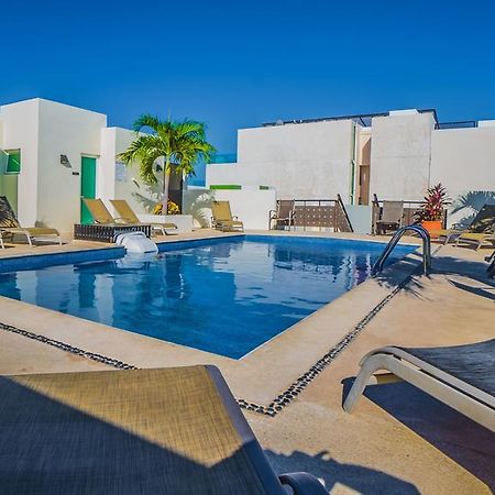 Meridian Downtown Apartments Playa del Carmen Exterior foto