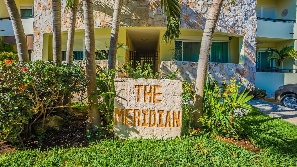 Meridian Downtown Apartments Playa del Carmen Exterior foto