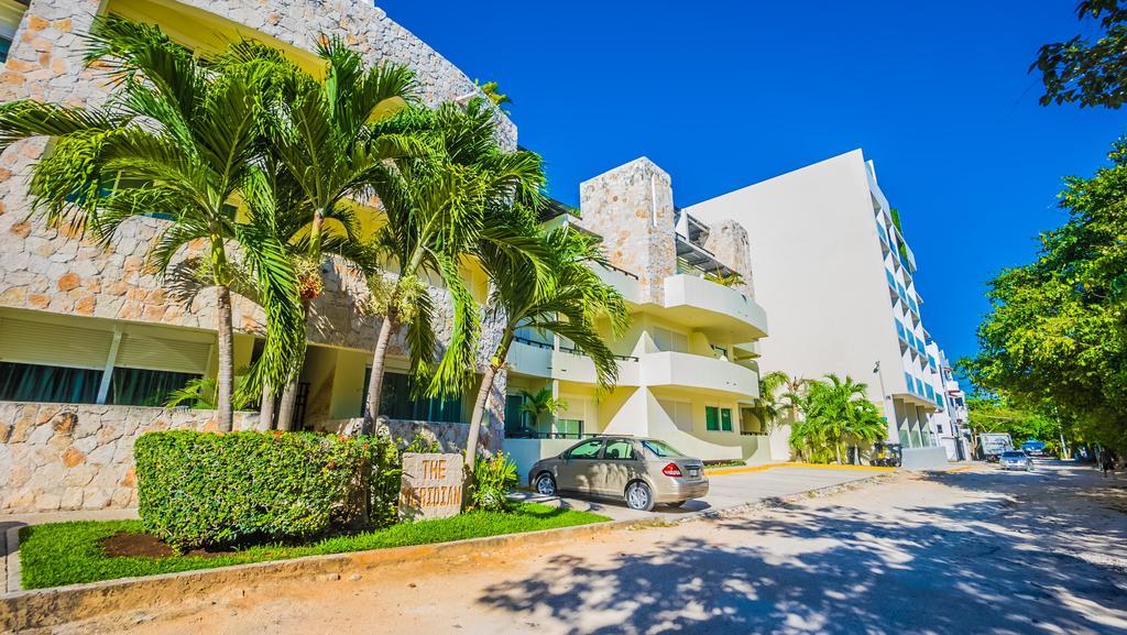 Meridian Downtown Apartments Playa del Carmen Exterior foto