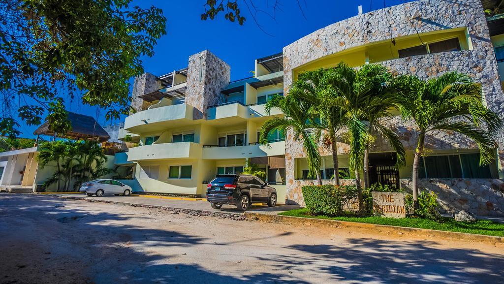 Meridian Downtown Apartments Playa del Carmen Exterior foto