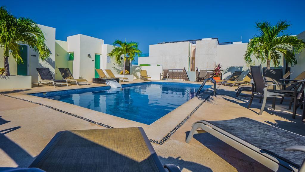 Meridian Downtown Apartments Playa del Carmen Exterior foto