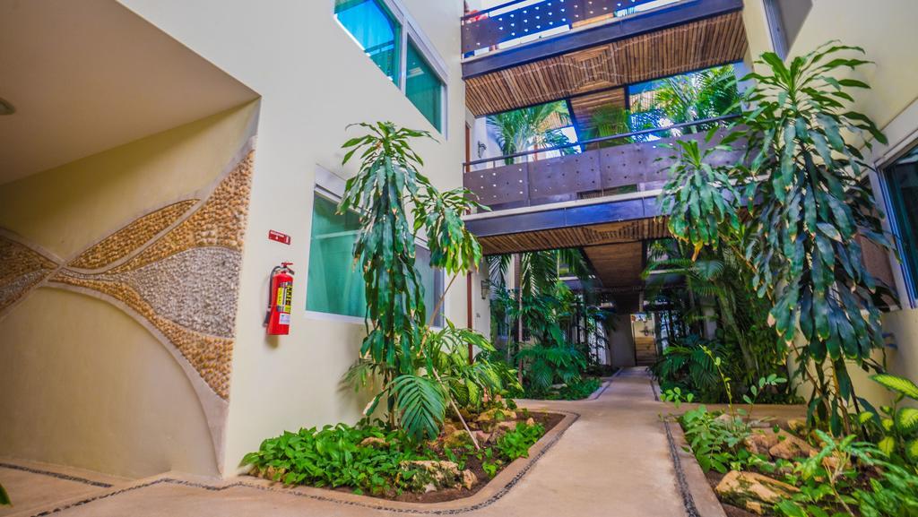 Meridian Downtown Apartments Playa del Carmen Exterior foto