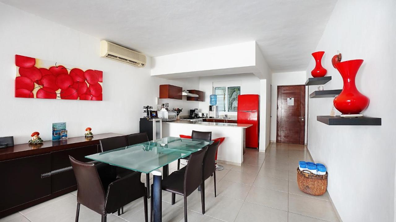 Meridian Downtown Apartments Playa del Carmen Exterior foto