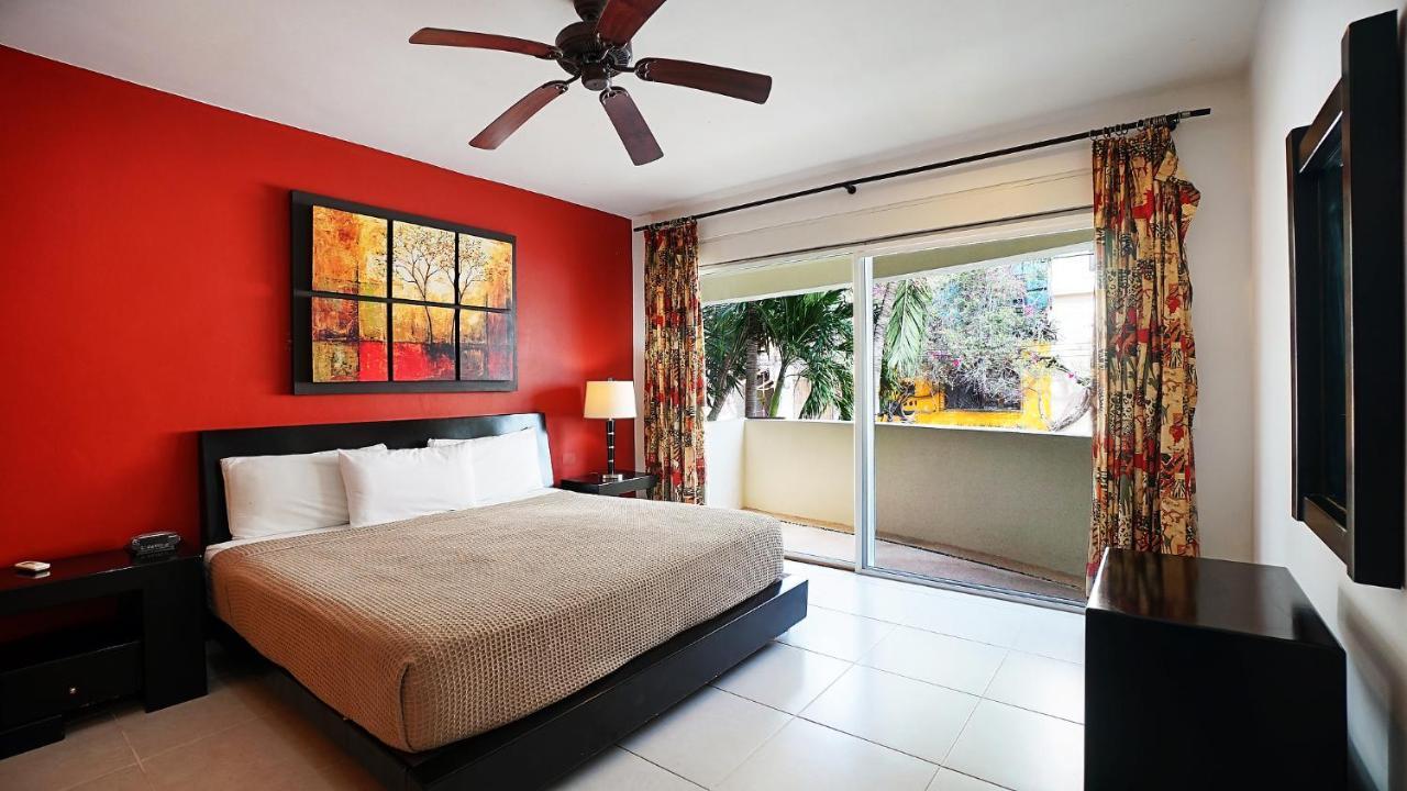 Meridian Downtown Apartments Playa del Carmen Exterior foto