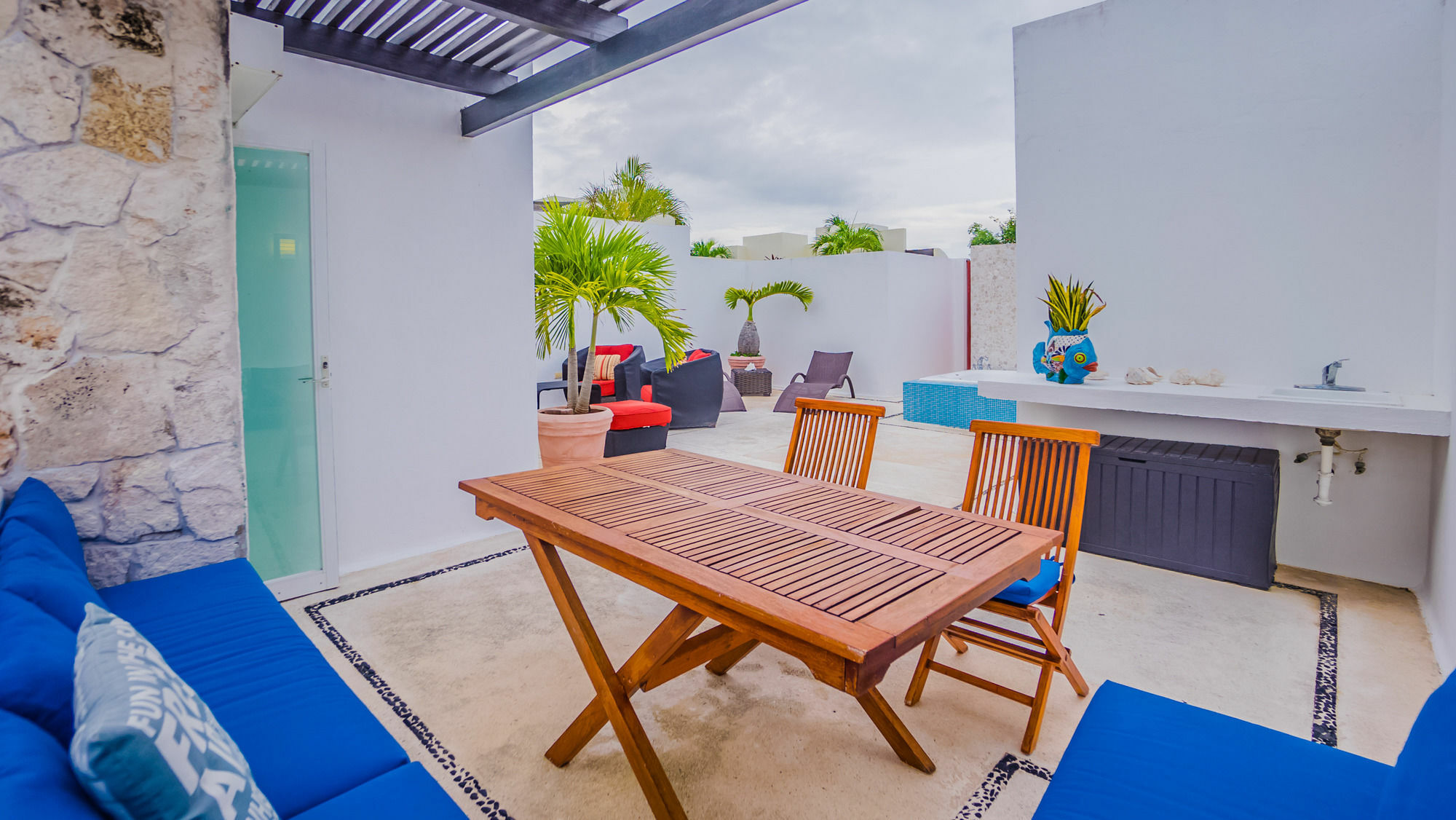 Meridian Downtown Apartments Playa del Carmen Exterior foto